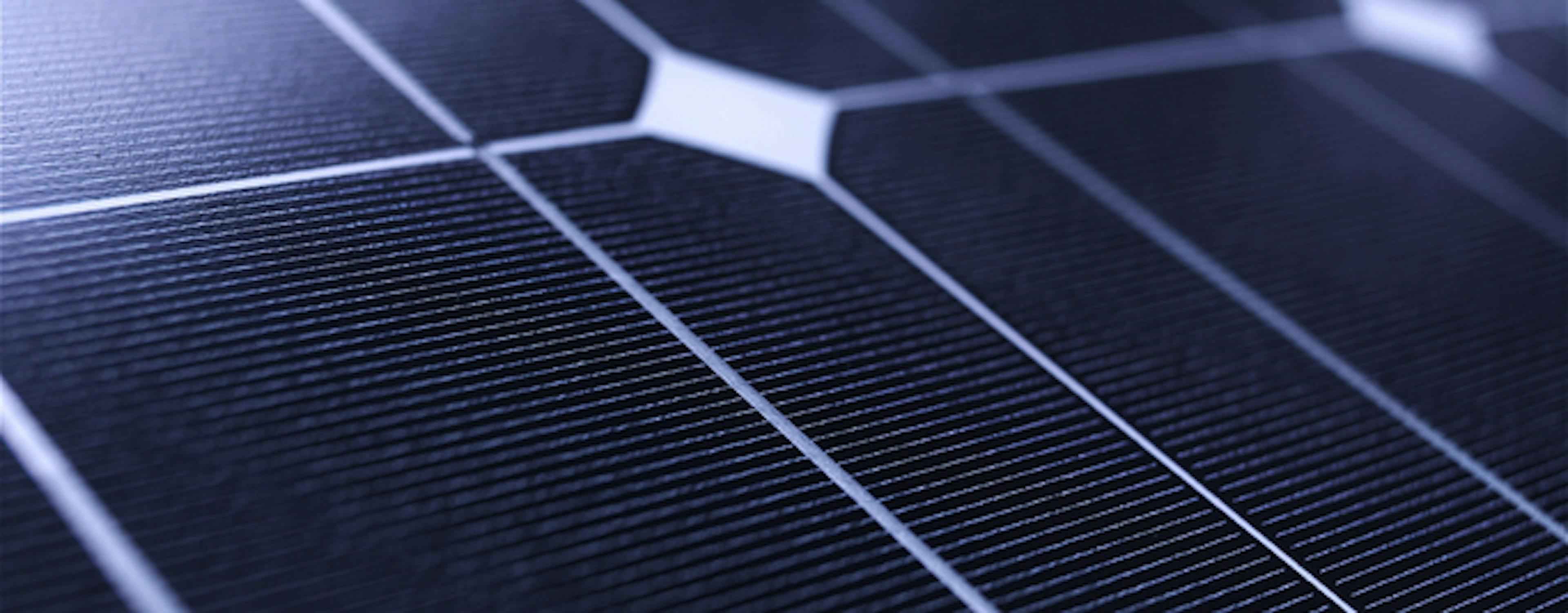 Panneaux solaires photovoltaïques