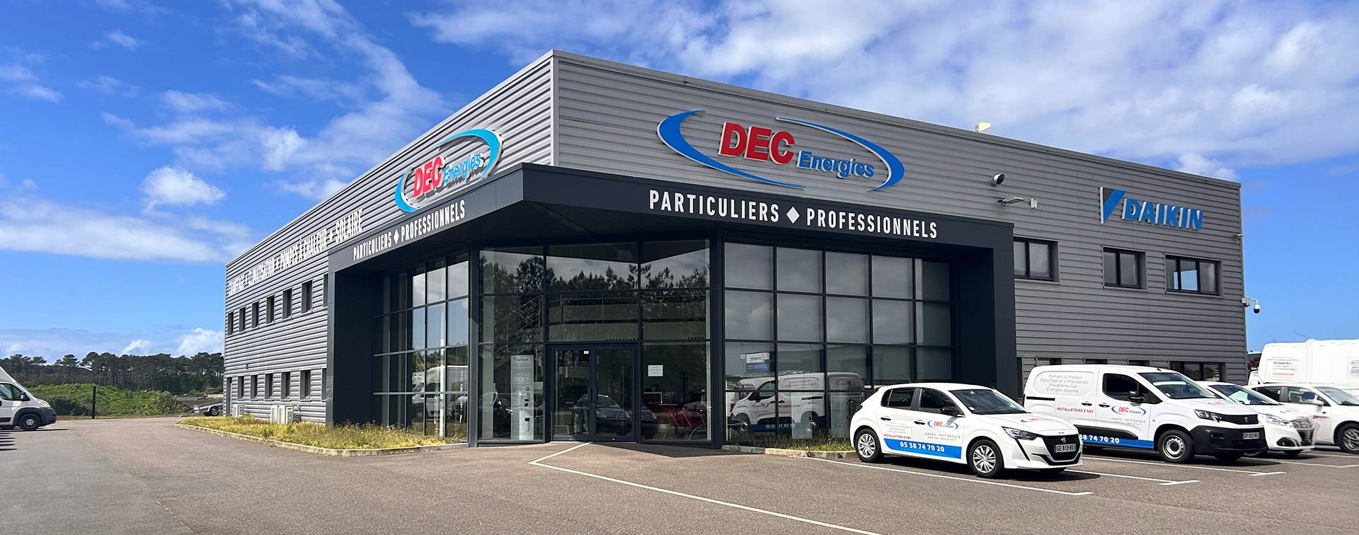 DEC Energies, chauffagiste Landes et Pays Basque