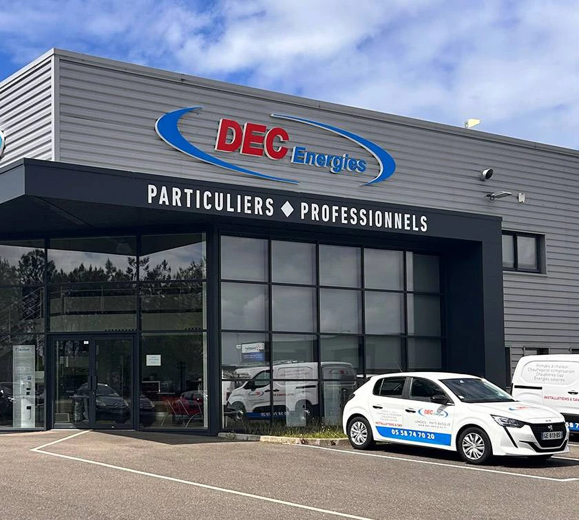 DEC Energies, chauffagiste dans les Landes depuis 1996