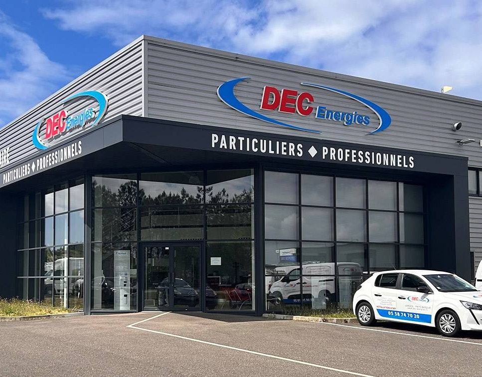 DEC Energies, chauffagiste Landes et Pays Basque