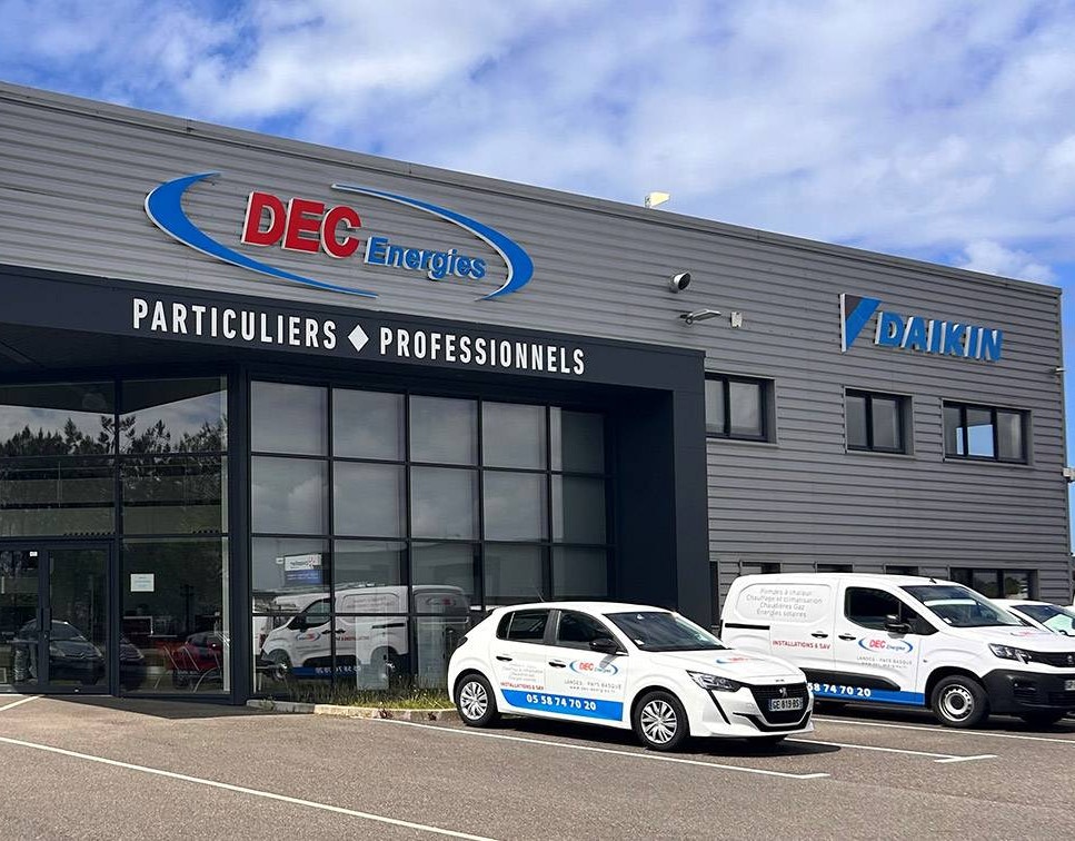 DEC Energies, chauffagiste Landes et Pays Basque