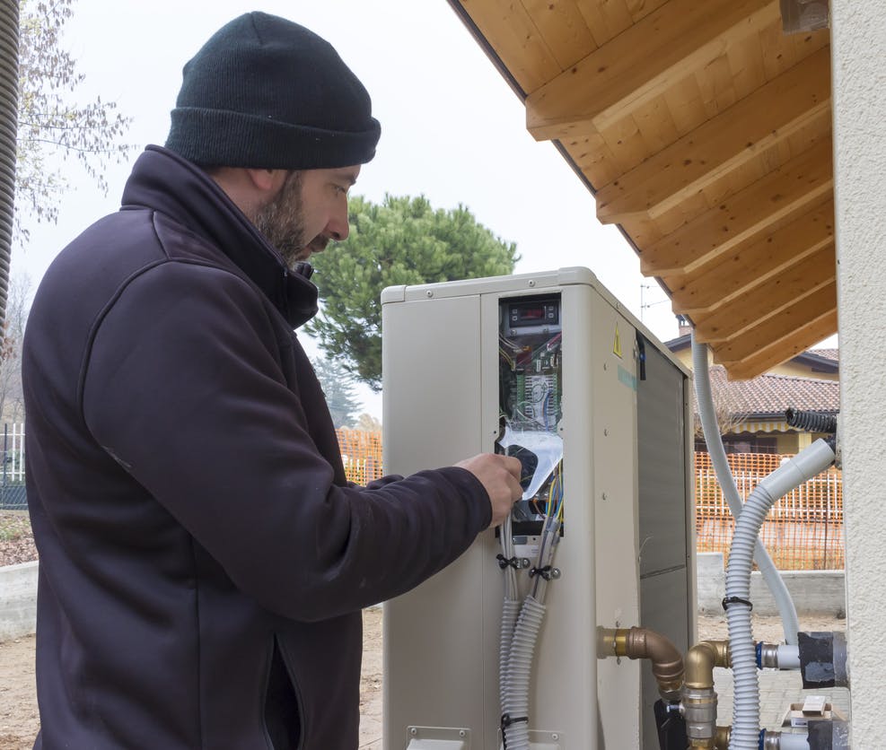 Dépannage chauffage, climatisation, ventilation