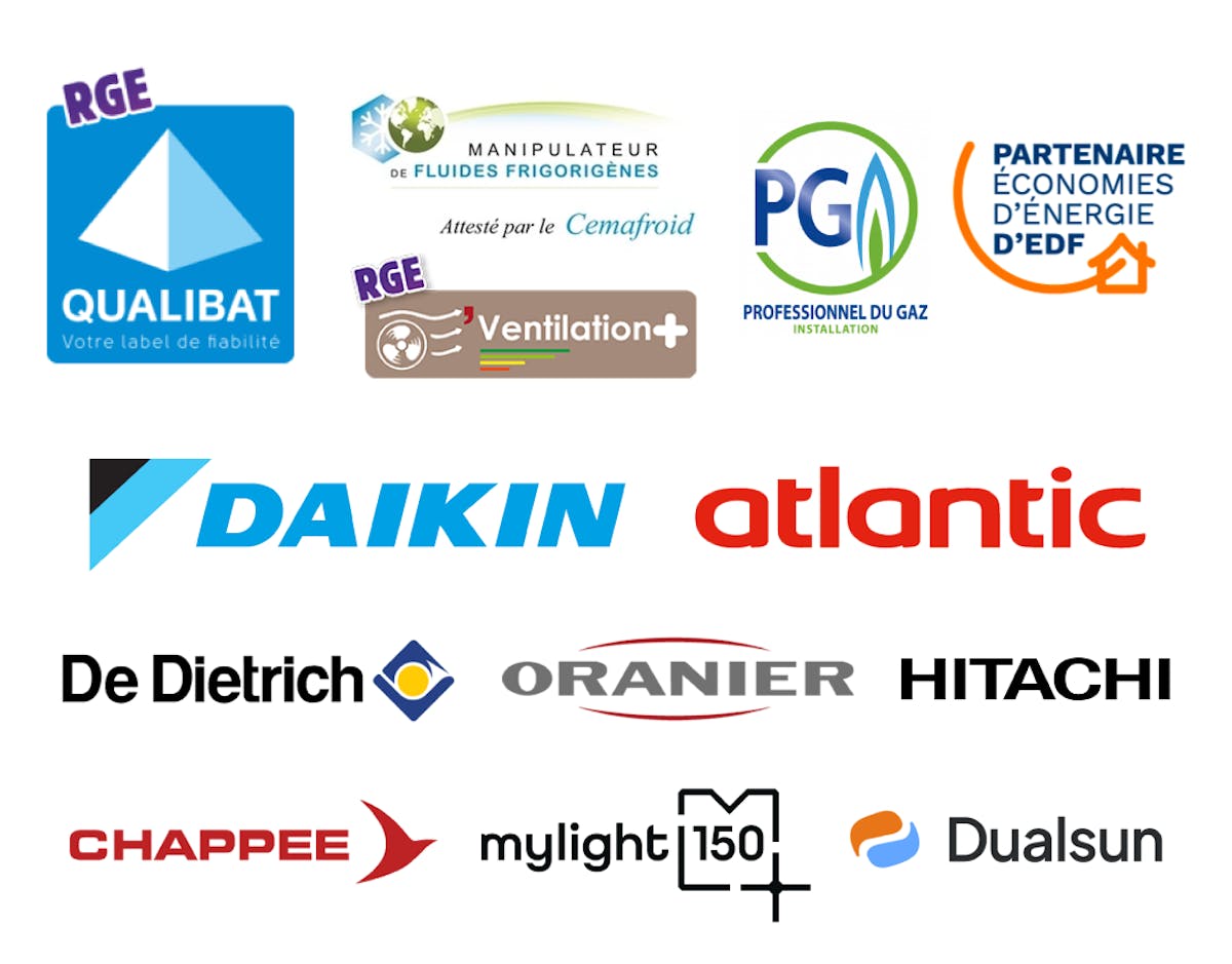 Marques partenaires et certifications