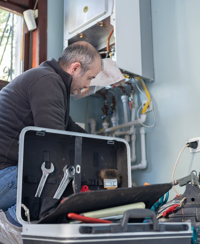 Entretien de chauffage et climatisation