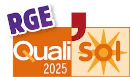 Chauffage du Nord est certifié RGE QualiSol