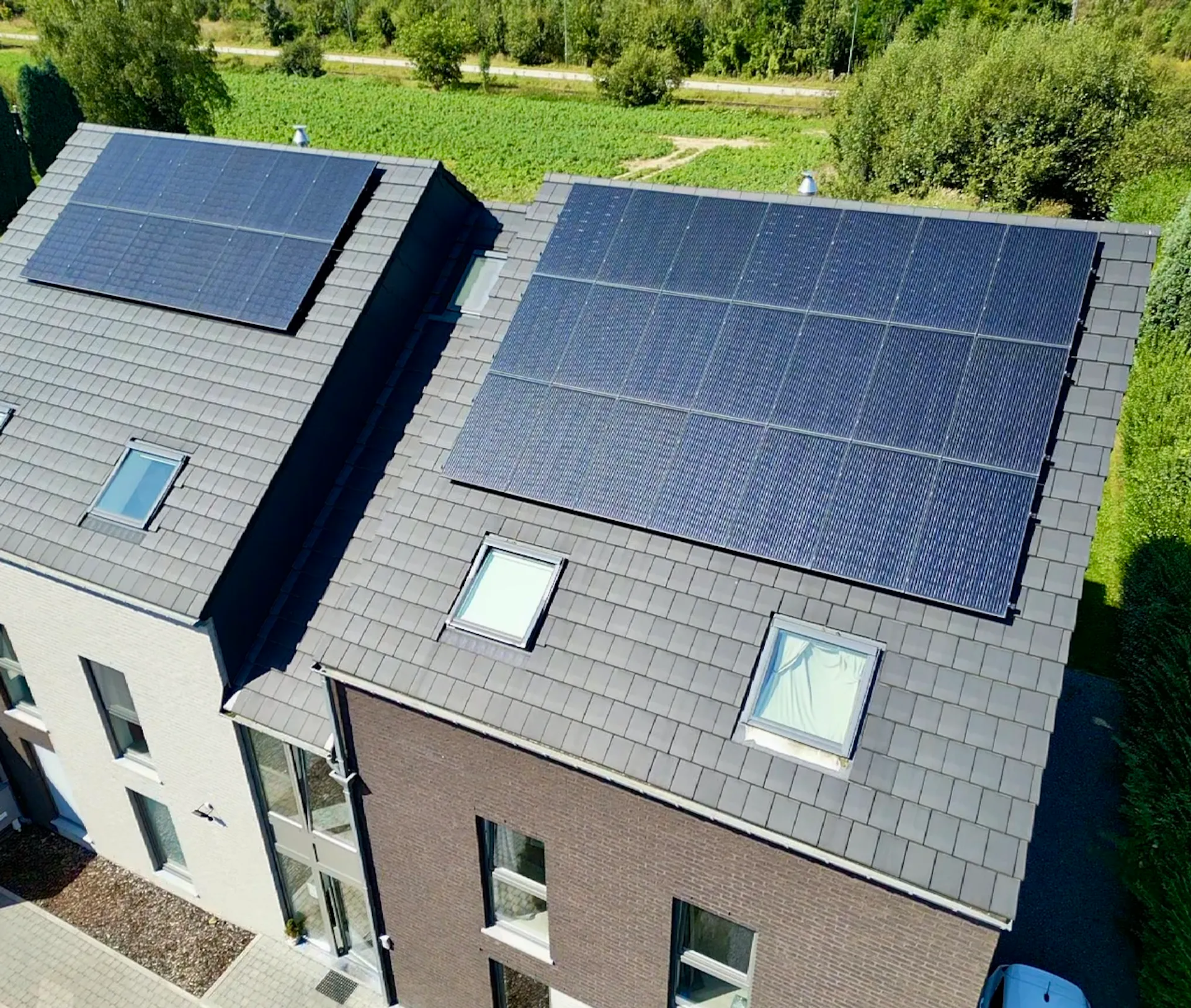Image panneaux solaires