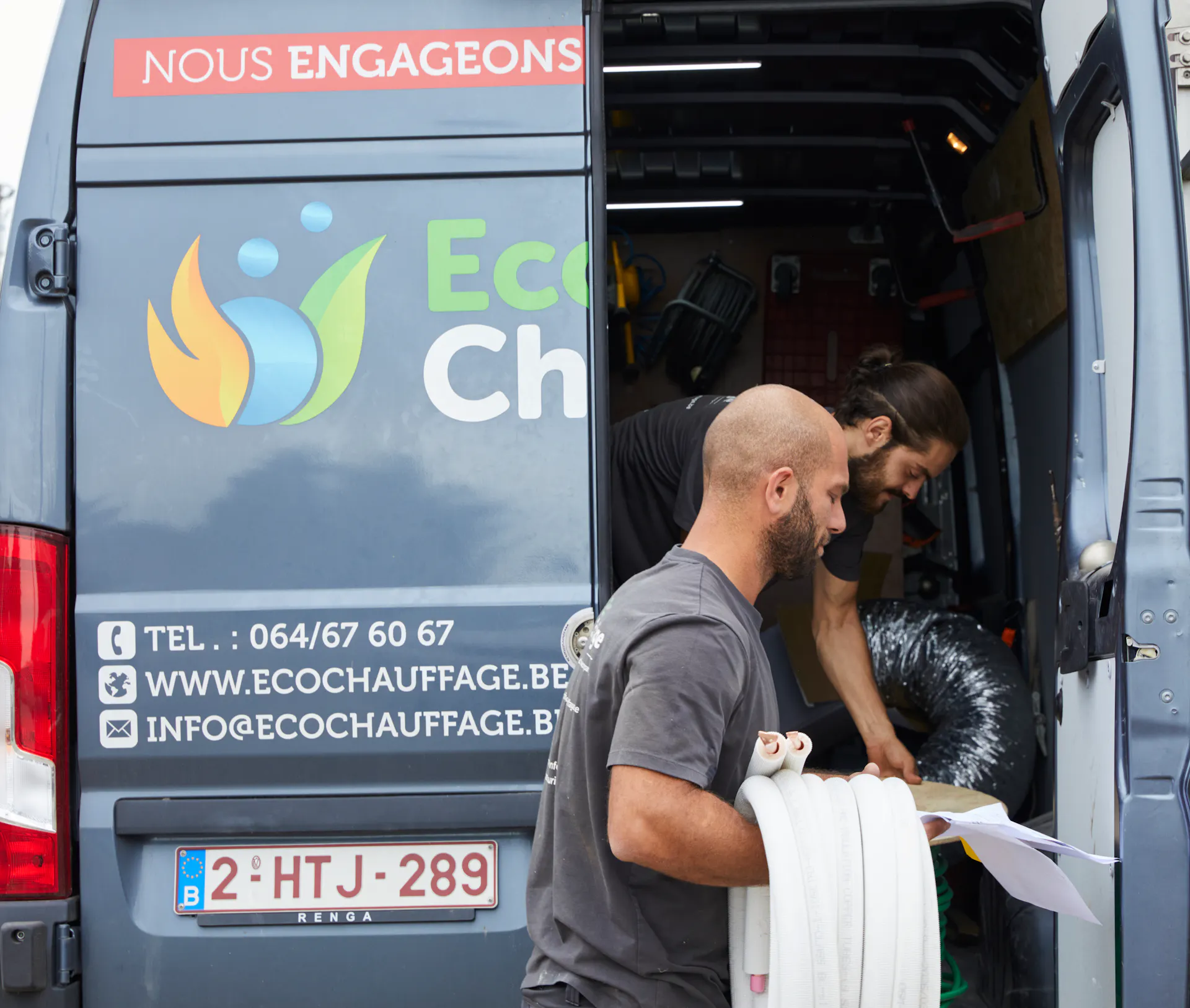 Image chauffage au sol