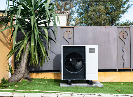 EGS Energies (Electrogaz) : Pompe à chaleur (PAC)