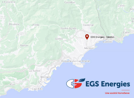 EGS Energies, votre chauffagiste à Menton (anciennement Depan'Gaz)