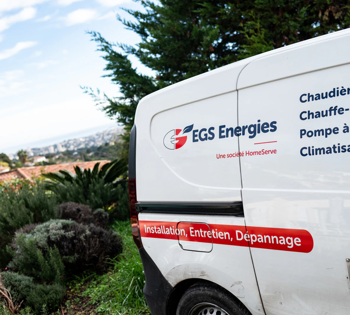 EGS Energies, expert chauffagiste à Saint-Laurent-Du-Var, Nive, Menton et Vallauris