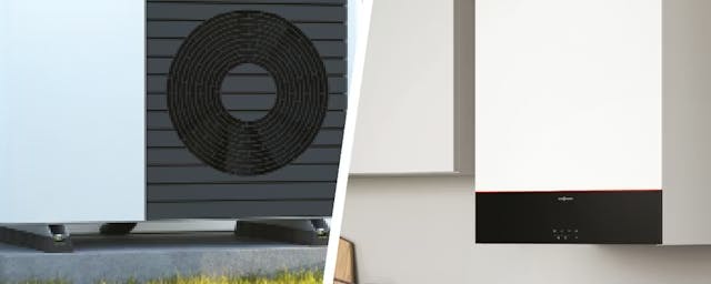 Pompe à chaleur hybride gaz