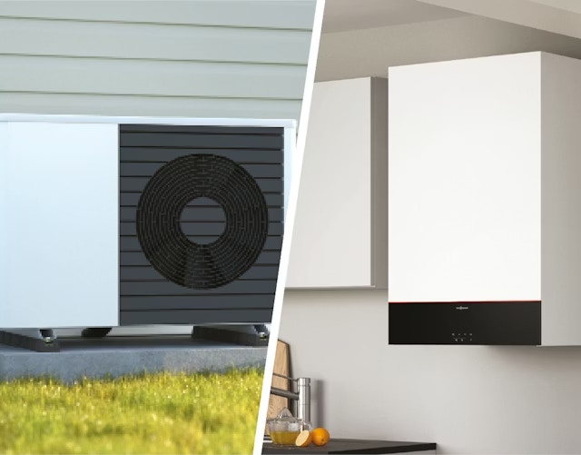 Pompe à chaleur hybride gaz