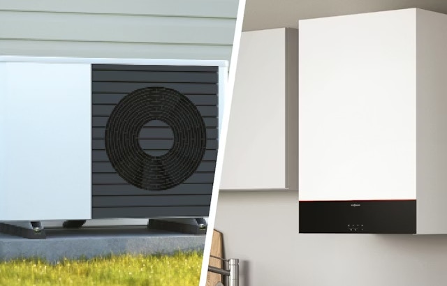 Pompe à chaleur hybride gaz