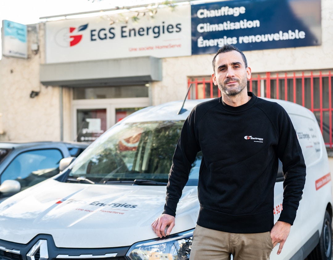 Chauffagiste EGS Energies à Vallauris