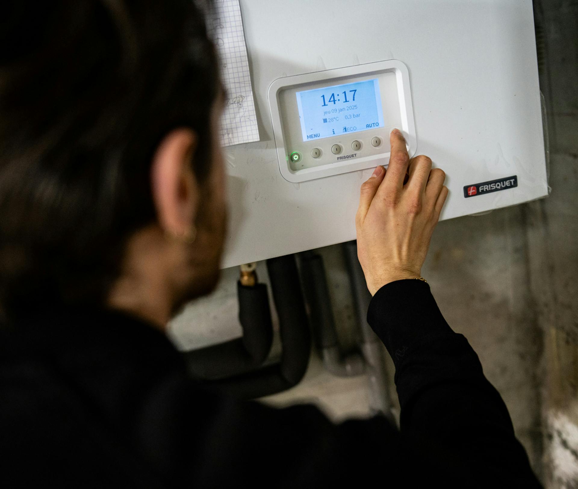 Installation ou remplacement de chaudières gaz, bois et fioul par Electrogaz - EGS Energies