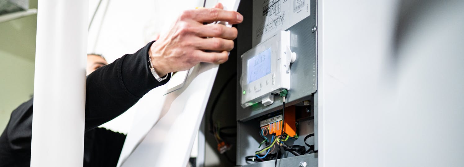 Entretien de vos équipements de chauffage et de production d'eau chaude par votre chauffagiste EGS Energies (ex-Electrogaz)