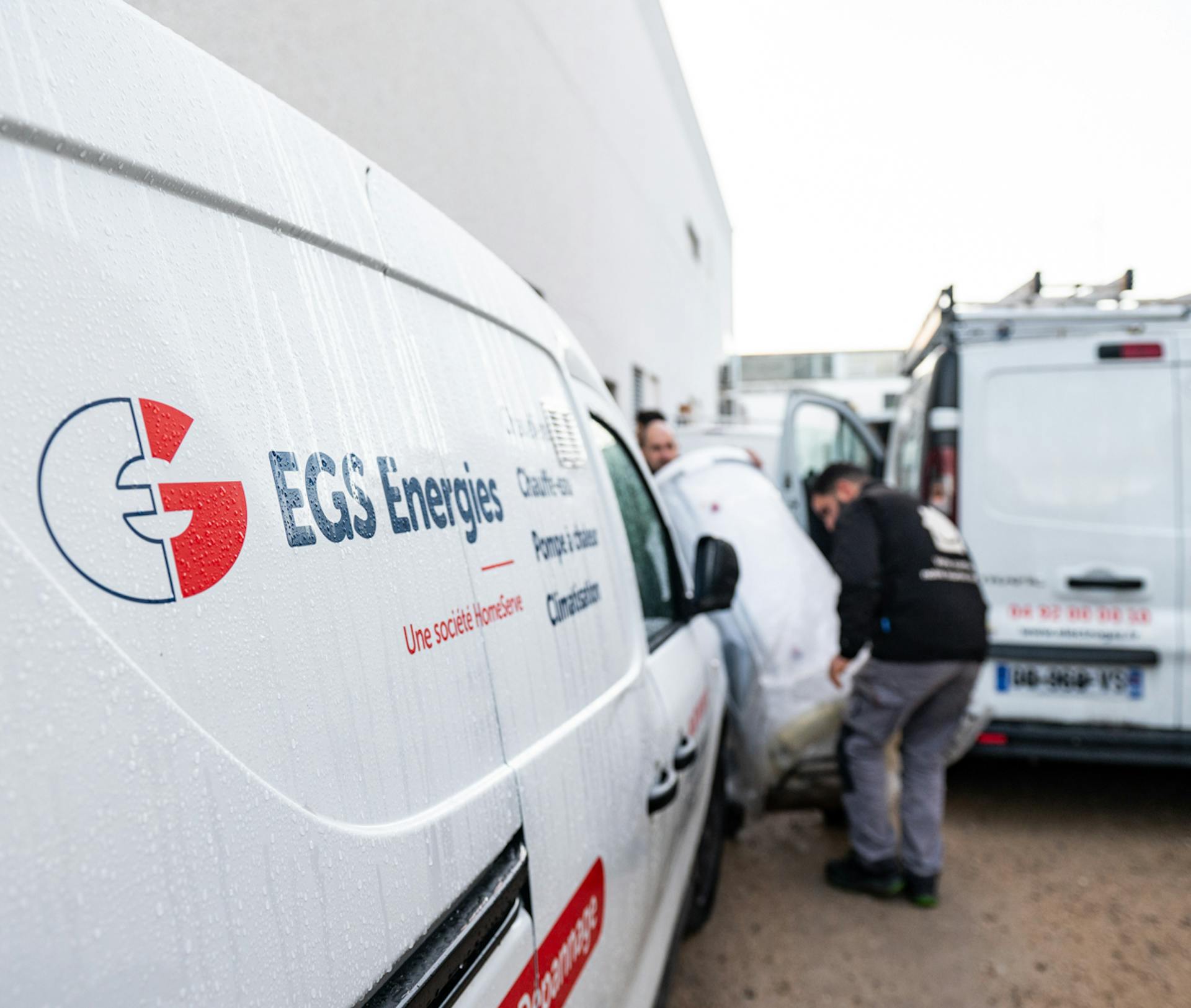 installation chauffe-eau thermodynamique et électrique par EGS Energies - Electrogaz