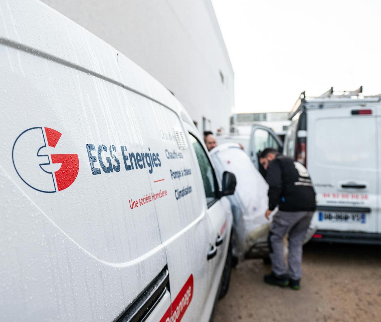 installation chauffe-eau thermodynamique et électrique par EGS Energies - Electrogaz