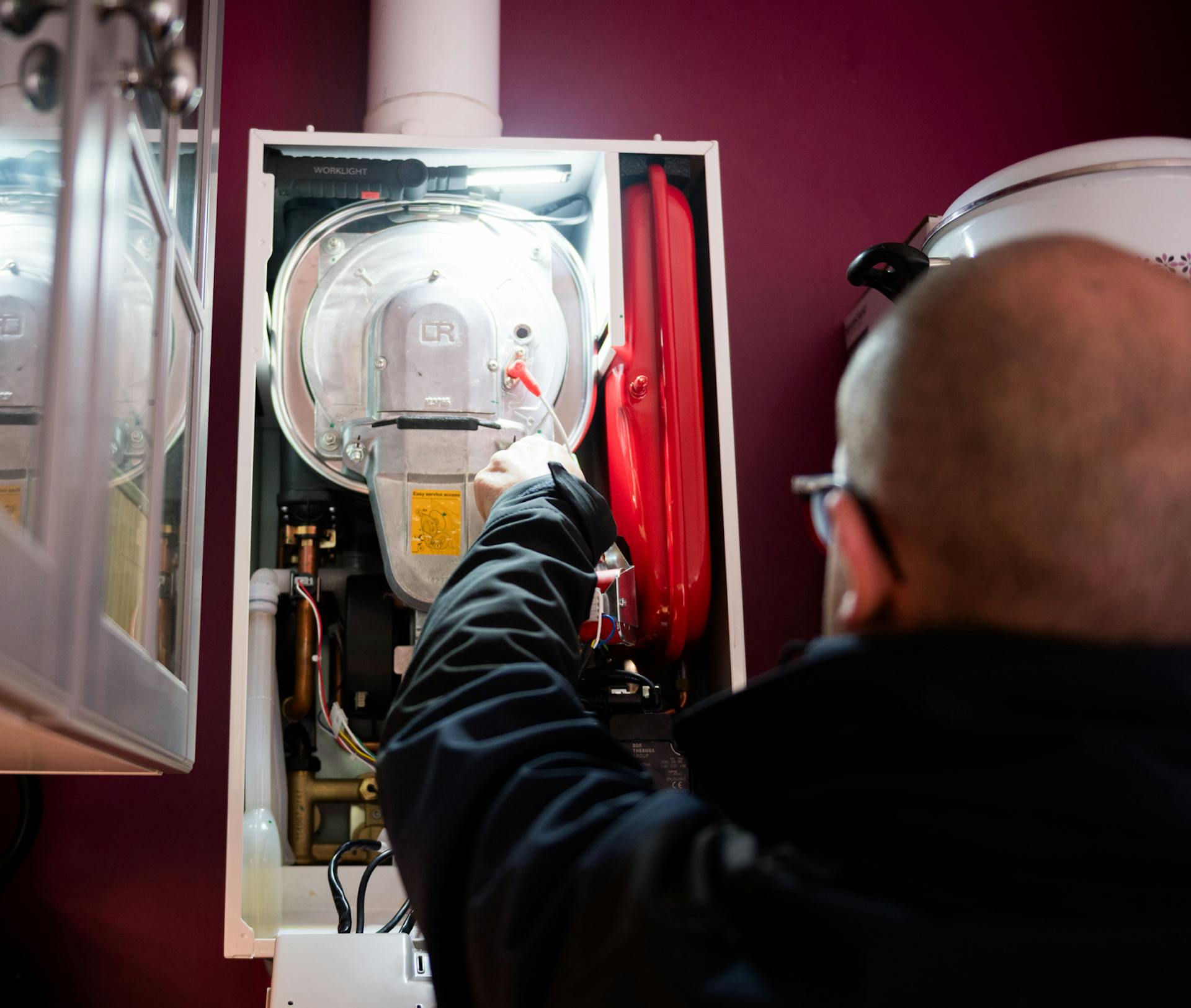 Nous dépannons vos chaudières gaz 