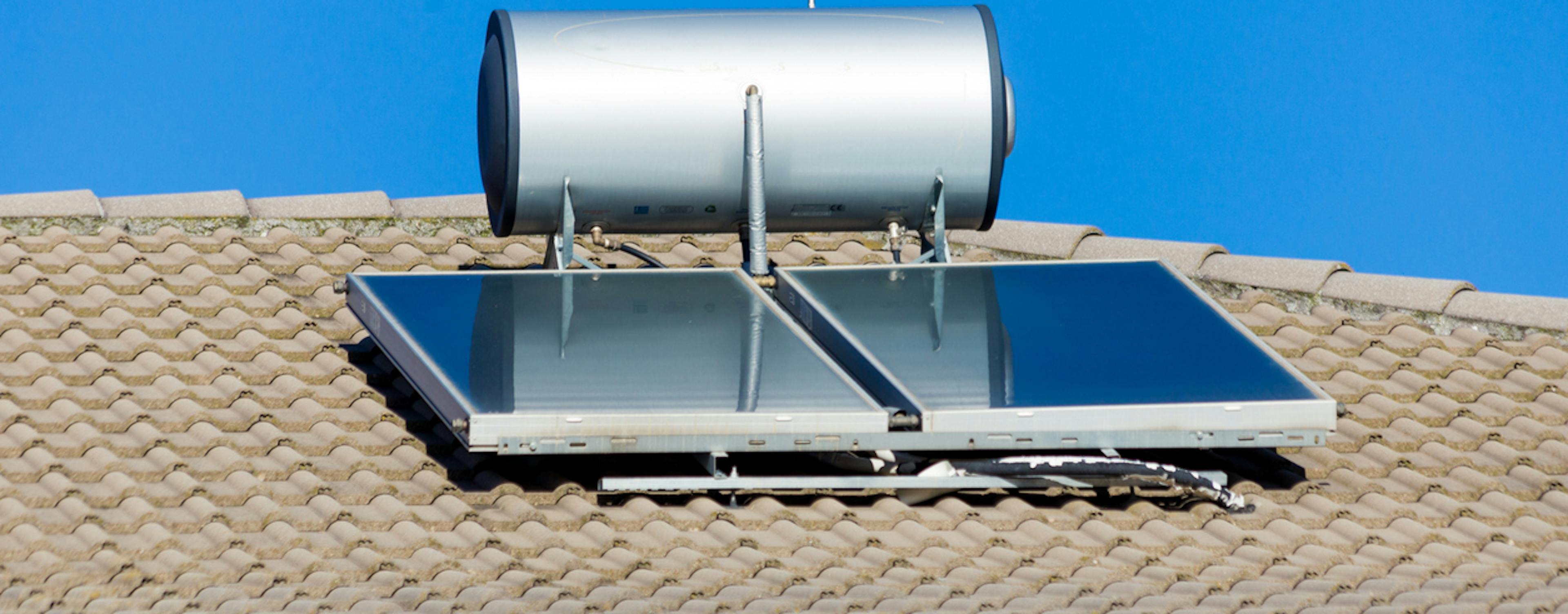 EGS Energies (anciennement Electrogaz) : Chauffe-eau Solaire