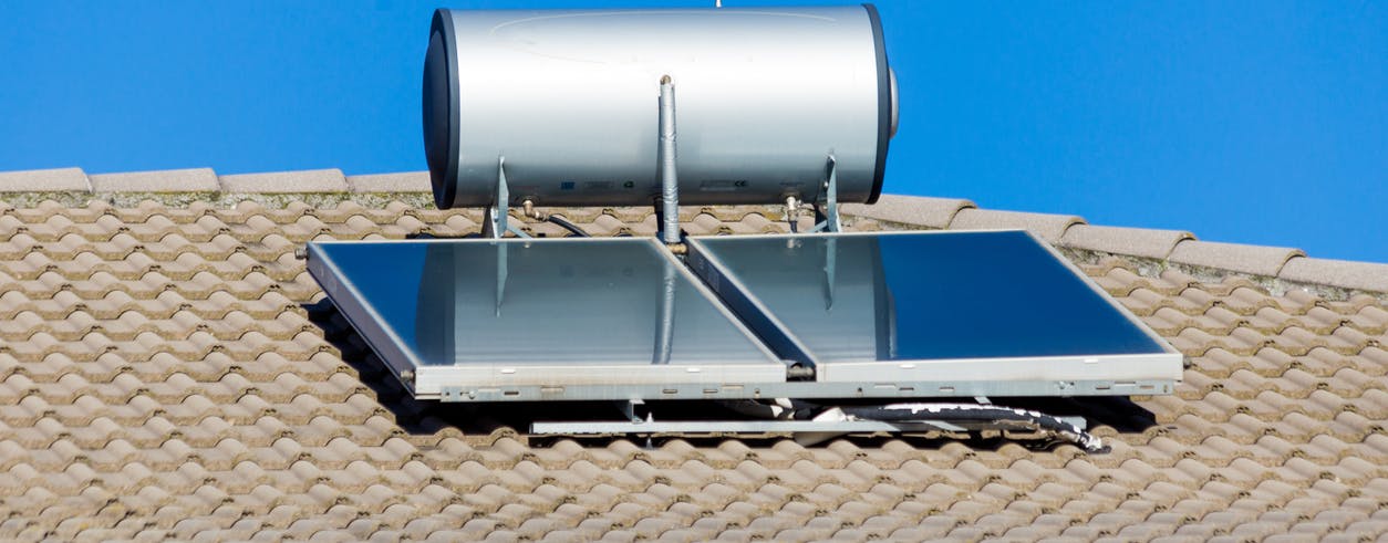 EGS Energies (anciennement Electrogaz) : Chauffe-eau Solaire