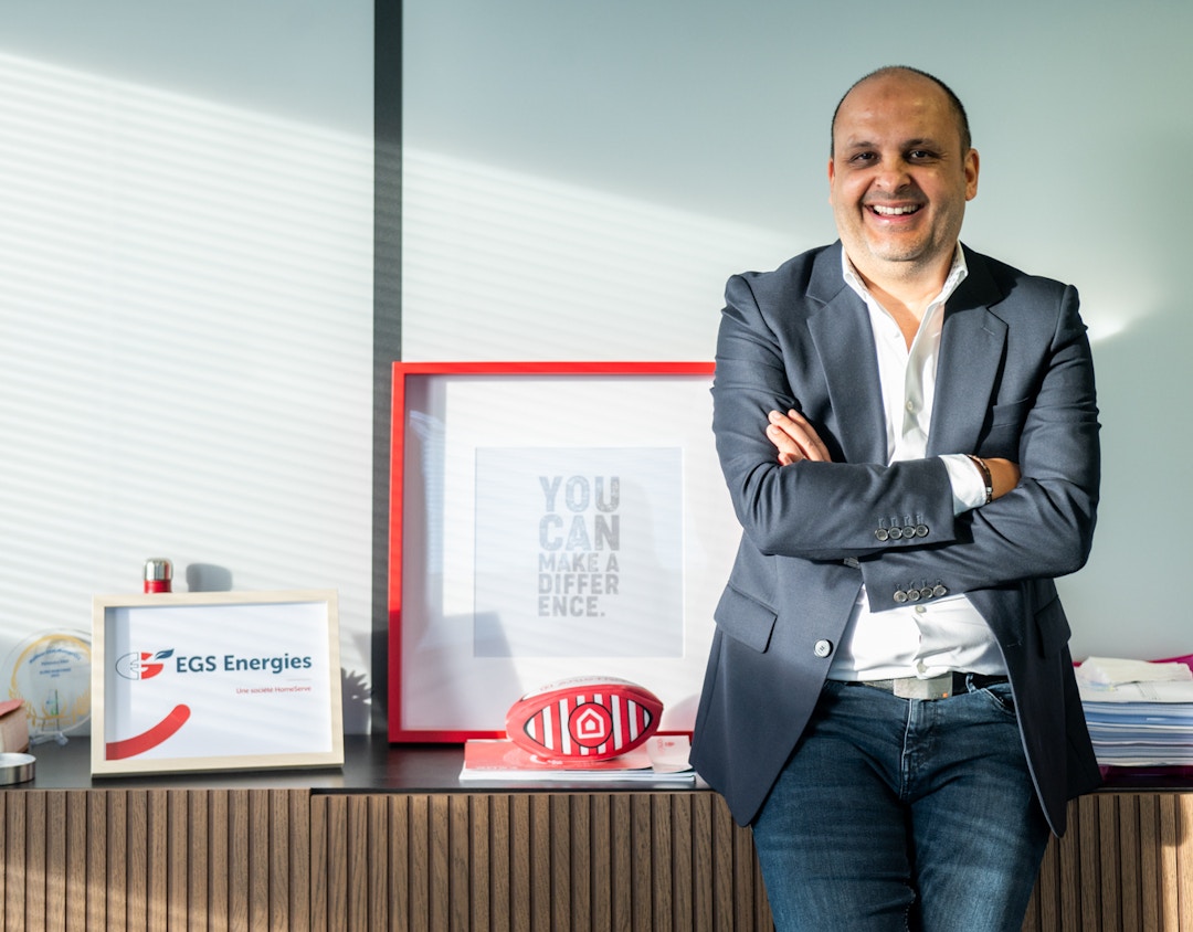 Monsef Aboualla, dirigeant d'EGS Energies
