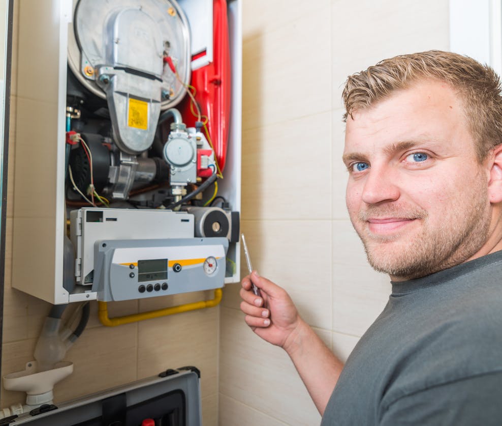 Entretien chaudière gaz