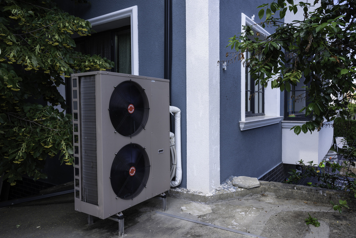Installation de PAC air-eau