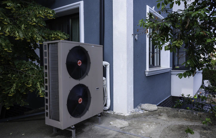 Installation de PAC air-eau
