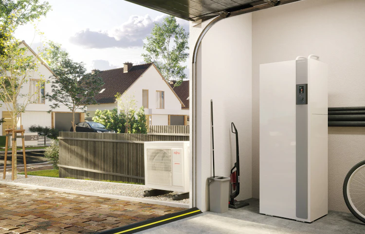 Pompe à chaleur air / eau bi-bloc Atlantic Alfea Extensa S Duo 6 kW