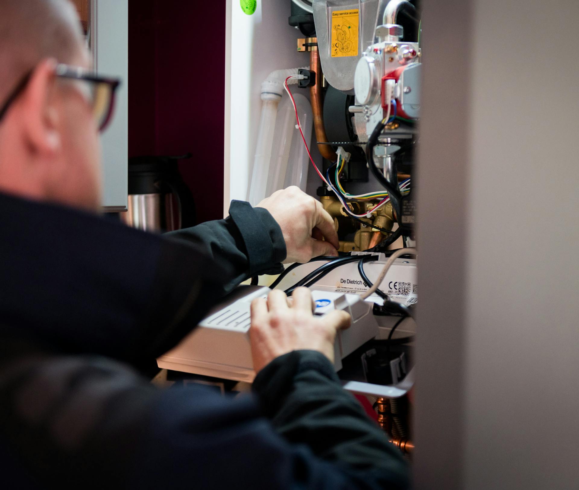 GD Energies entretient votre chaudière gaz dans le Gard.