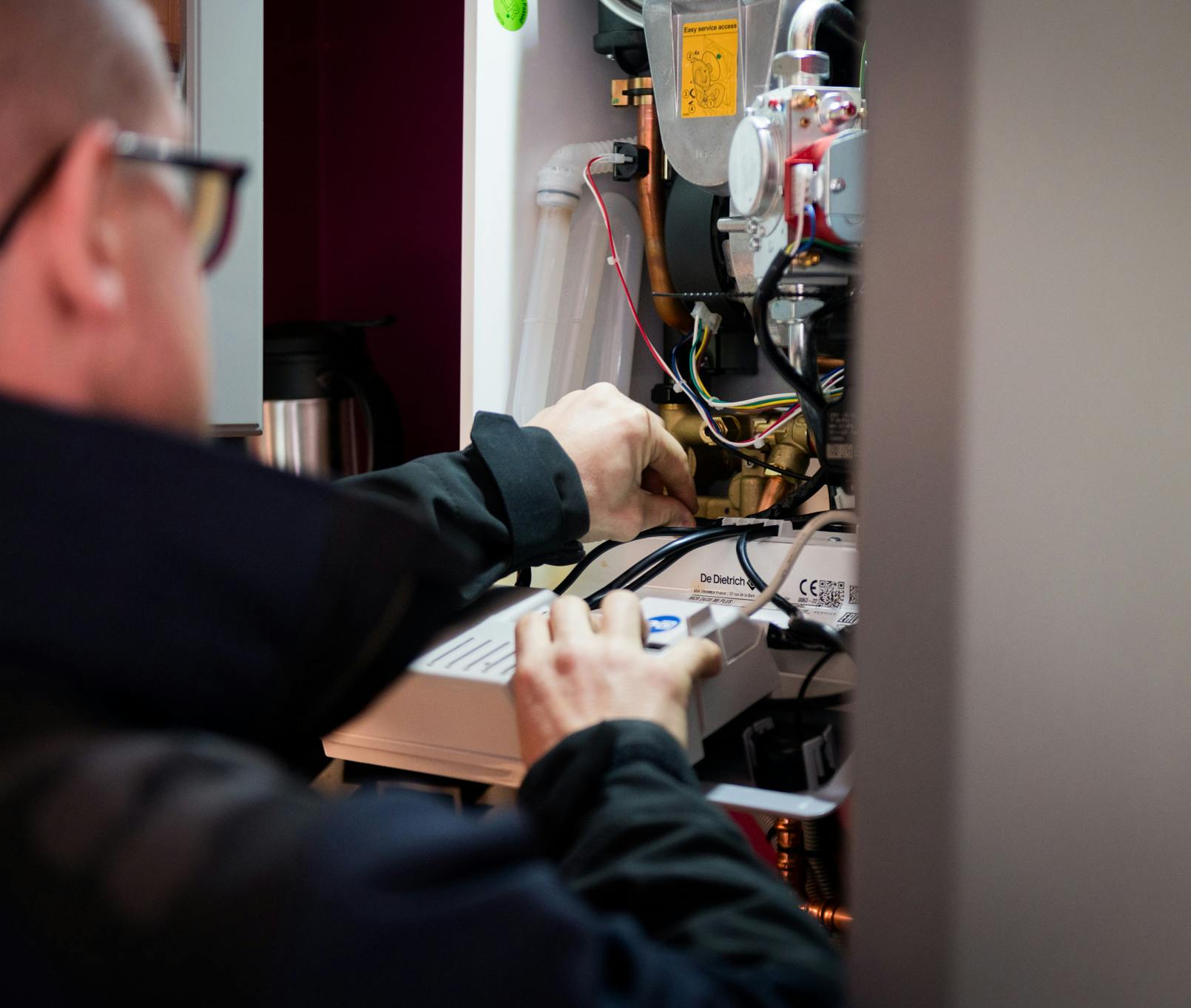 GD Energies entretient votre chaudière gaz dans le Gard.