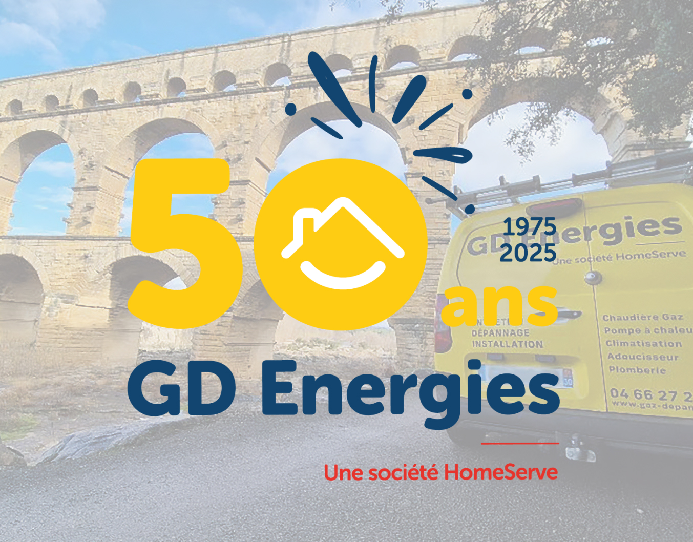 GD Energies est votre expert chauffagiste de plus 50 ans dans le Gard