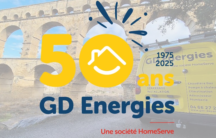 GD Energies est votre expert chauffagiste de plus 50 ans dans le Gard