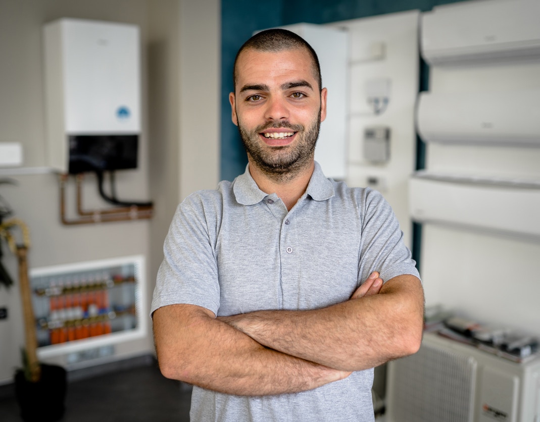 GD Energies, expert chauffage et climatisation à Aramon