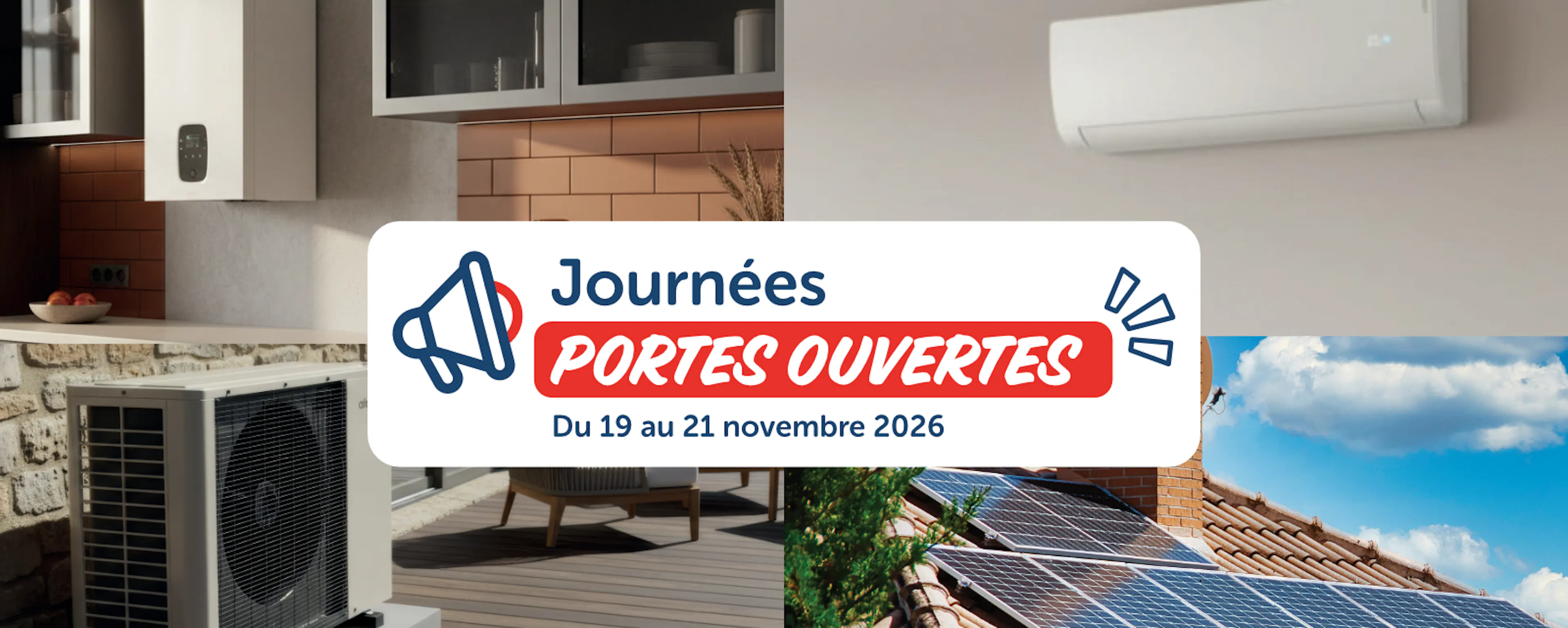 Journées portes ouvertes novembre 2026