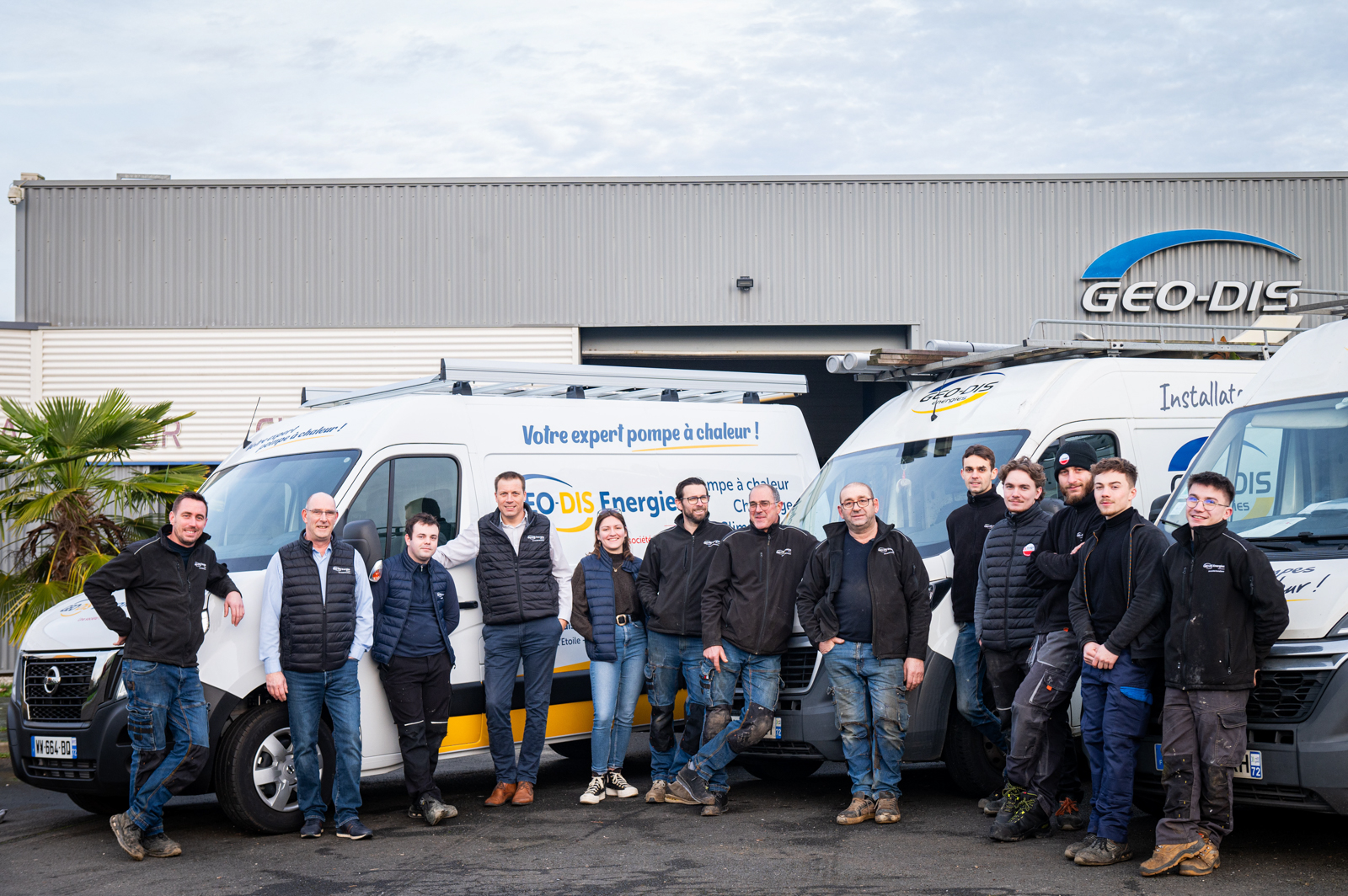 Geo-Dis Energies est votre expert chauffage, climatisation, pompe à chaleur au Mans et dans la Sarthe