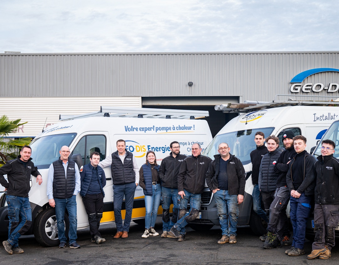 Geo-Dis Energies est votre expert chauffage, climatisation, pompe à chaleur au Mans et dans la Sarthe