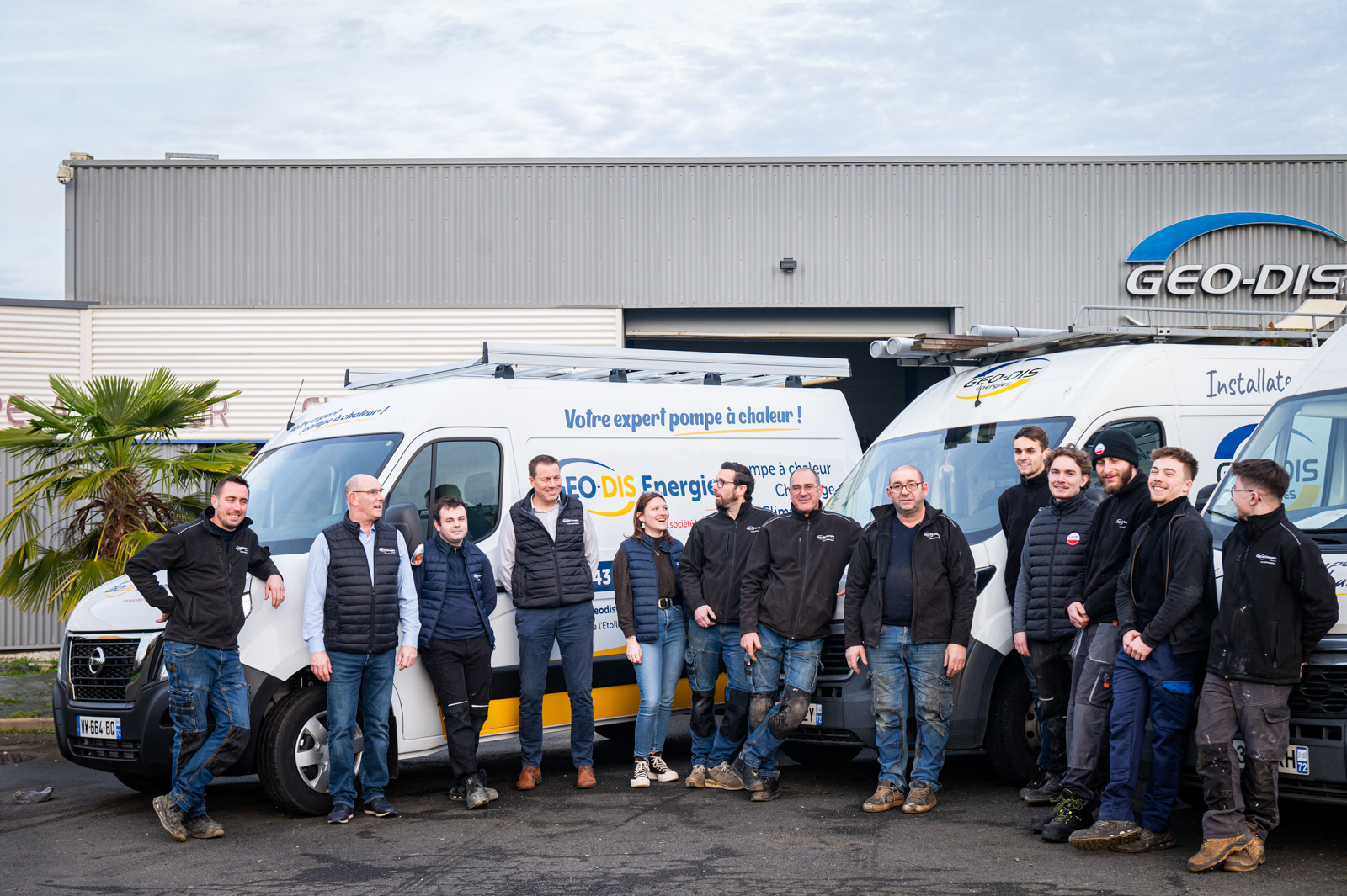 Geo-Dis Energies est votre chauffagiste depuis 1998 près du Mans