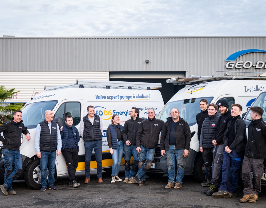 Geo-Dis Energies est votre chauffagiste depuis 1998 près du Mans