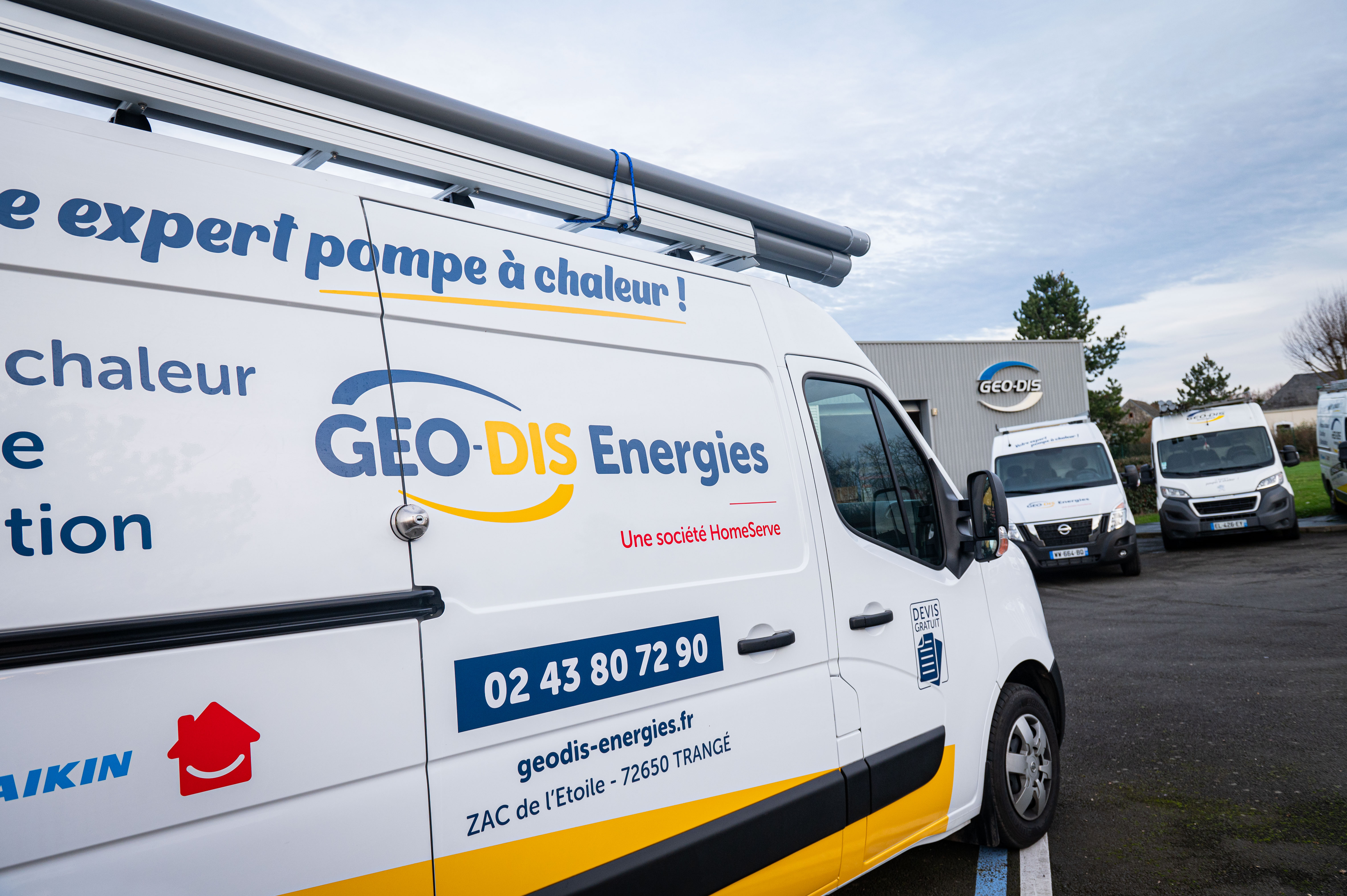 Geo-Dis Energies est votre chauffagiste et expert de la pompe à chaleur au Mans