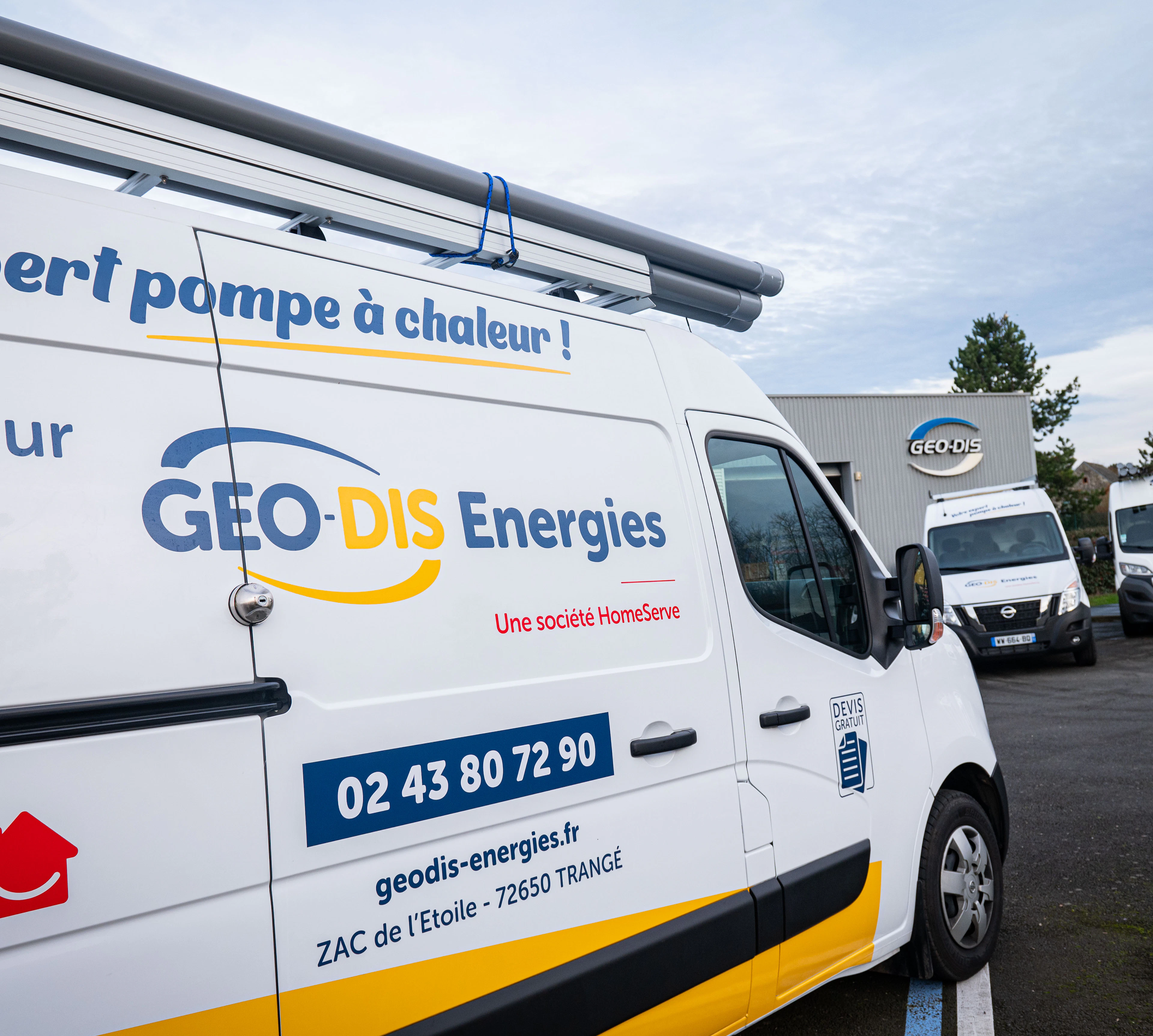Geo-Dis Energies est votre chauffagiste et expert de la pompe à chaleur au Mans