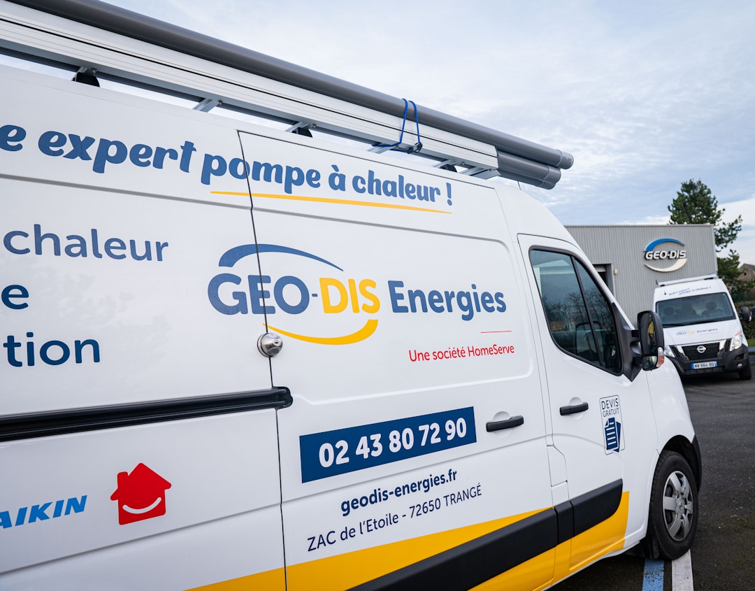 Geo-Dis Energies est votre chauffagiste et expert de la pompe à chaleur au Mans