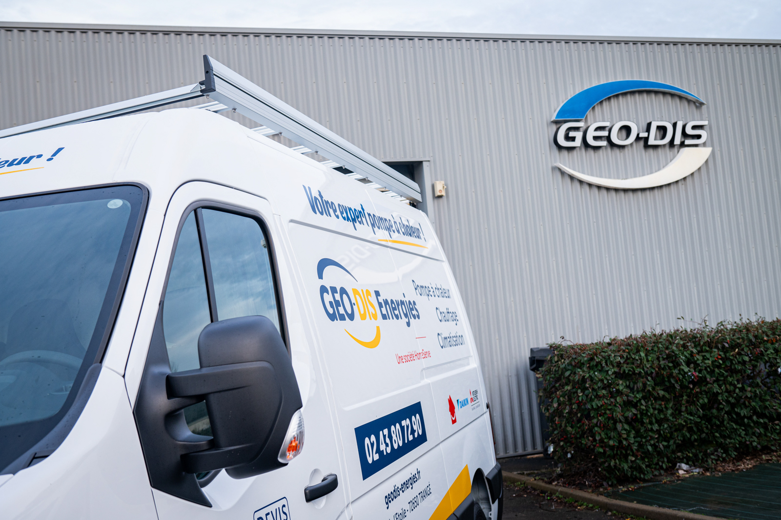 Geo-Dis Energies est votre chauffagiste dans la Sarthe