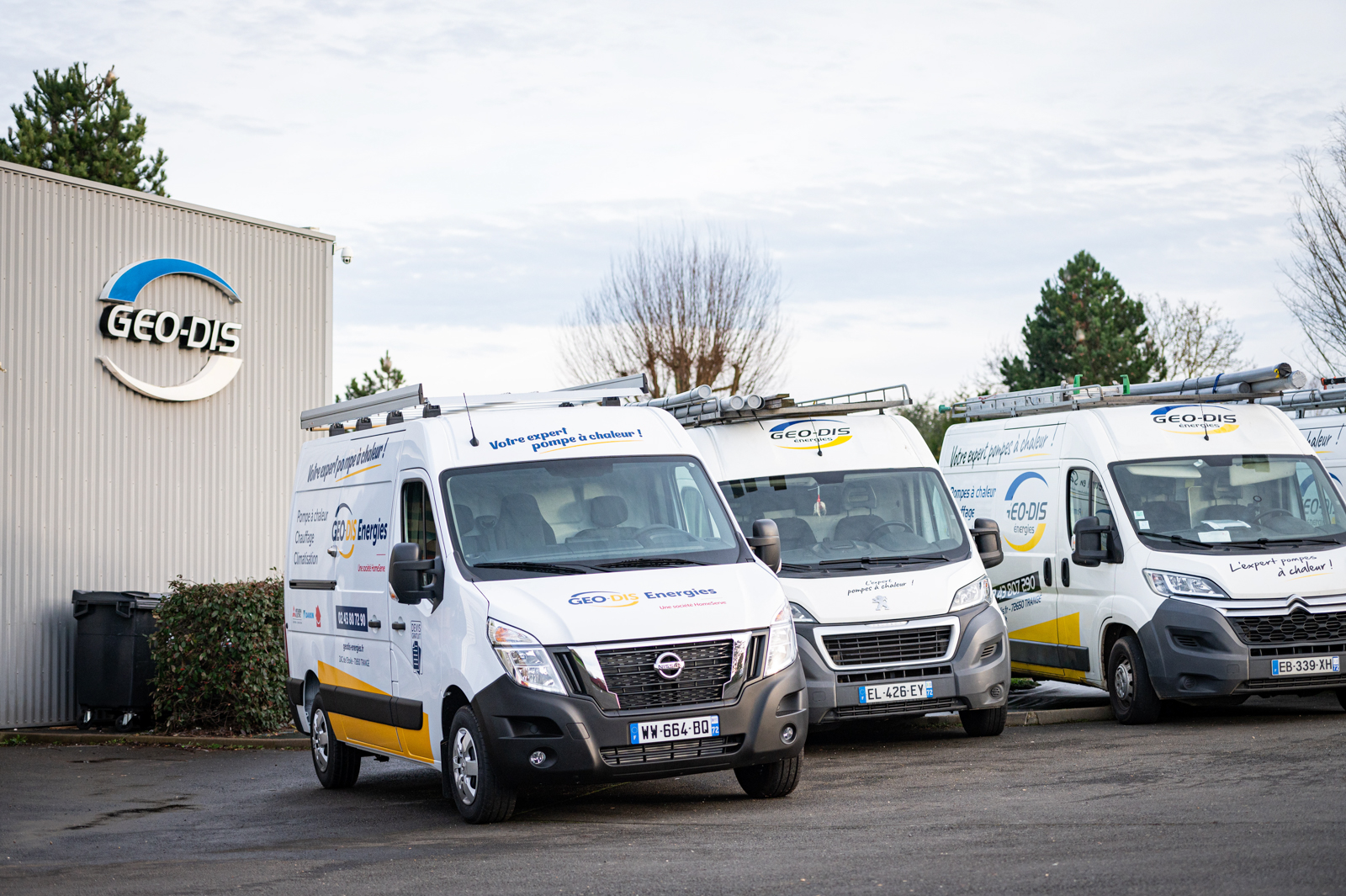 L’expertise Geo-Dis Energies pour l’installation d’une pompe à chaleur à Guécélard