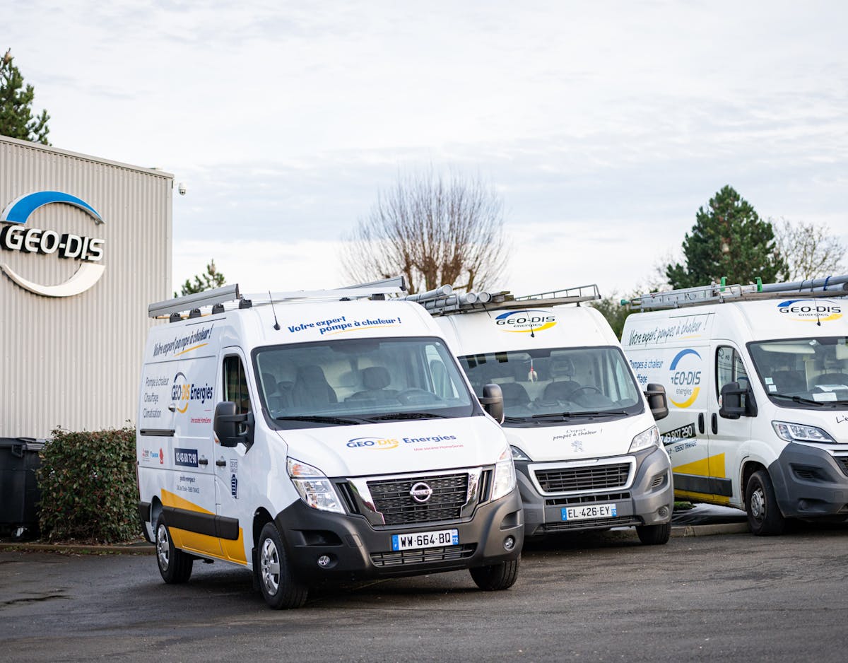 L’expertise Geo-Dis Energies pour l’installation d’une pompe à chaleur à Guécélard