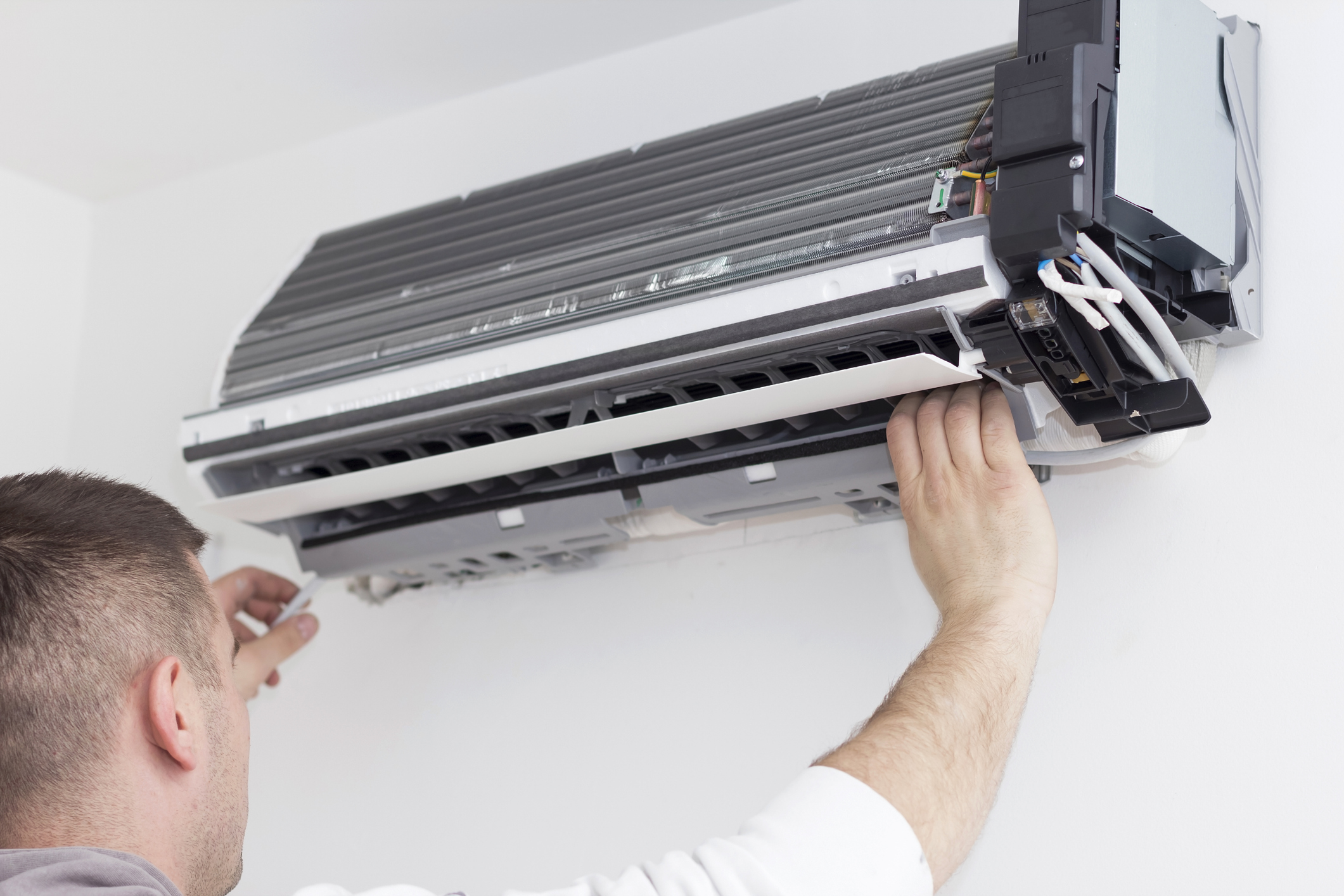 Nettoyage de filtres de climatisation par Geo-Dis Energies