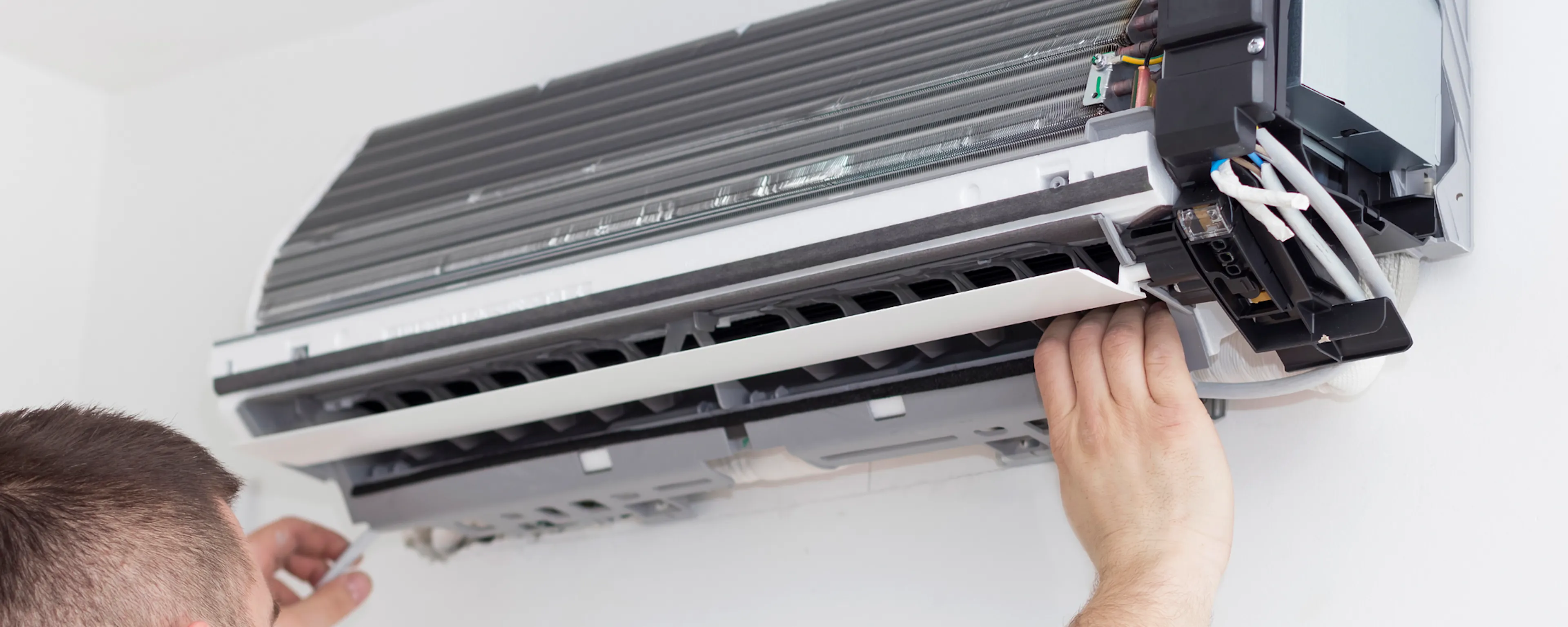 Nettoyage de filtres de climatisation par Geo-Dis Energies