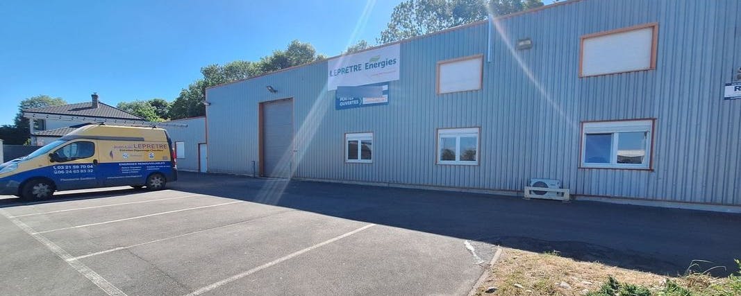 Leprêtre Energies déménage à Dainville en mai 2025