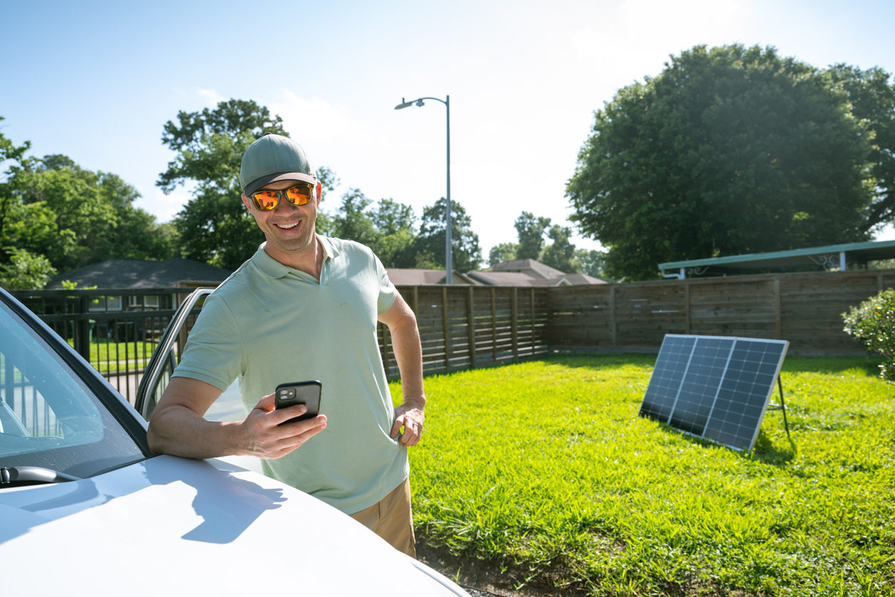 Kit solaire Plug and Play de 420 W Leprêtre Energies